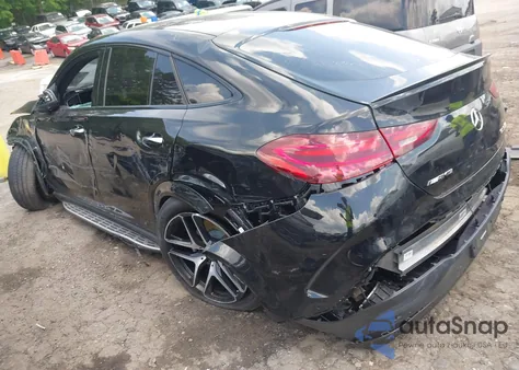 2025 Mercedes-Benz Amg Gle 53 Coupe 4Matic+ из США, поврежденный, VIN 4JGFD6BB9SB373752